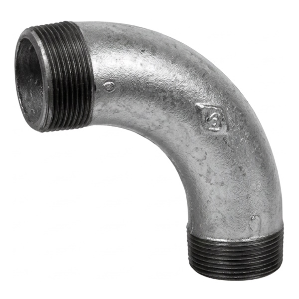 GT Comis ART. 1204 Curva in Ghisa a 90° Maschio/MASCHIO - G.T. COMIS